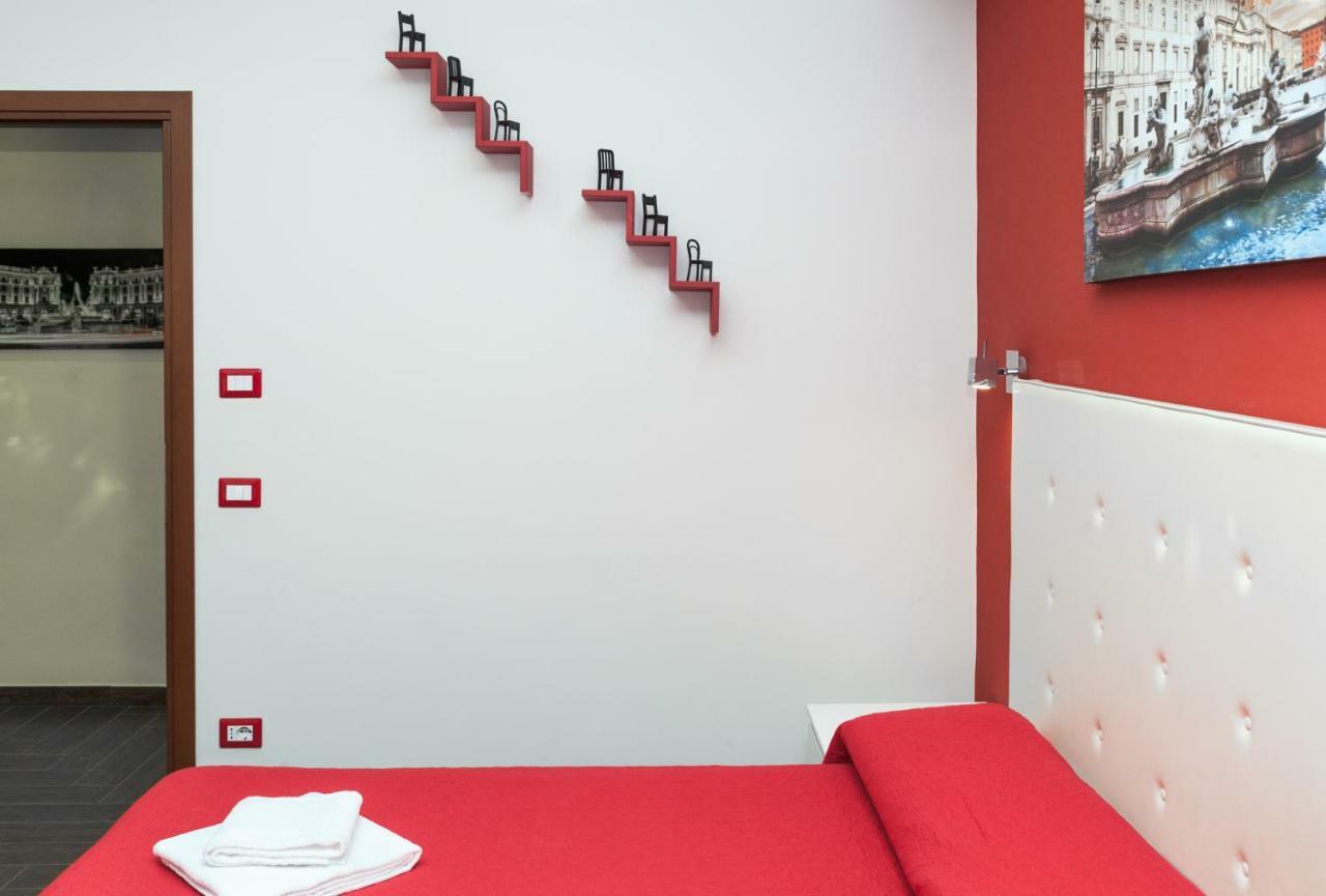 Gasthof World Wide Bed - Prenestino Rom
